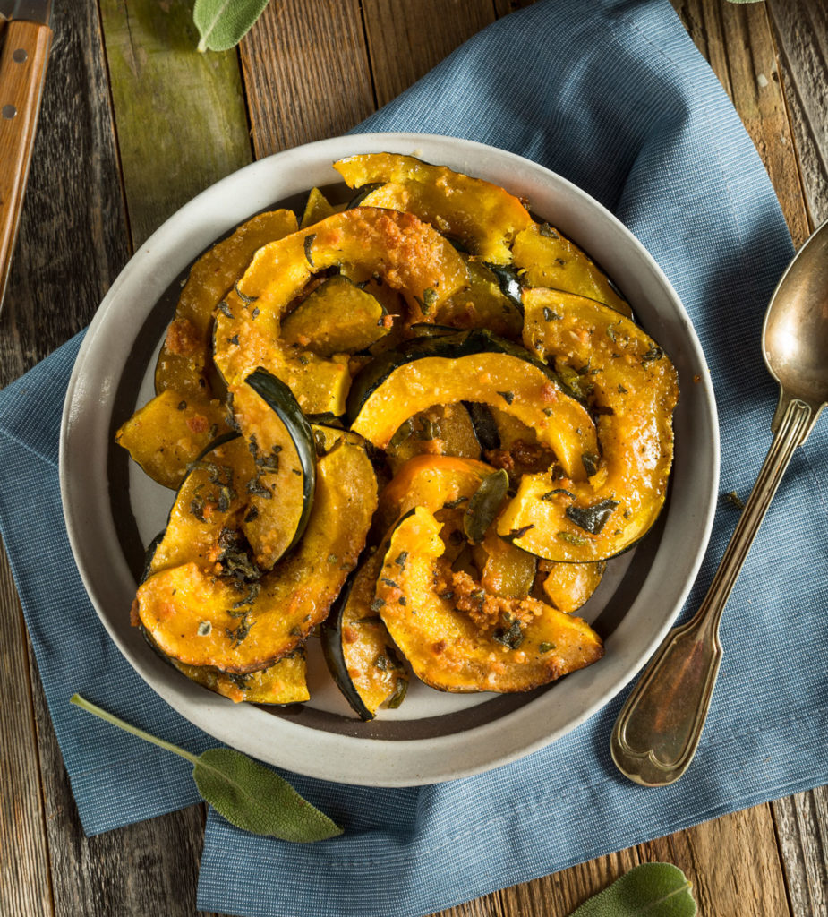 Acorn Squash Baby Food for Fall and the Holidays Savory Roasted