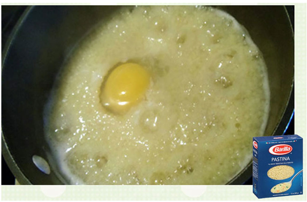 Creamy Eggy Pastina for Babies - Wholesome Baby Food Guide