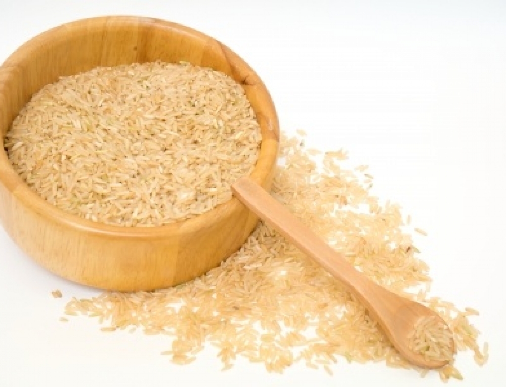 Day 32 Baby's First Rice Cereal using ground brown rice 365 Days of