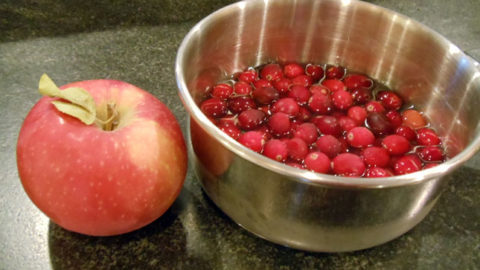 Apple Cranberry Compote