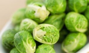 Easy and Basic Brussel Sprouts for Baby