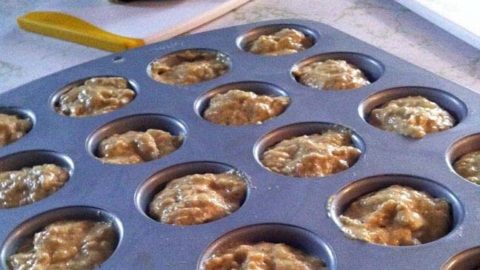Banana Quinoa Muffins for Babies and Toddlers