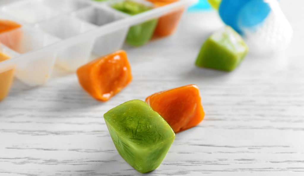 Stage One, Single Ingredient Homemade Baby Food Recipes - Wholesome