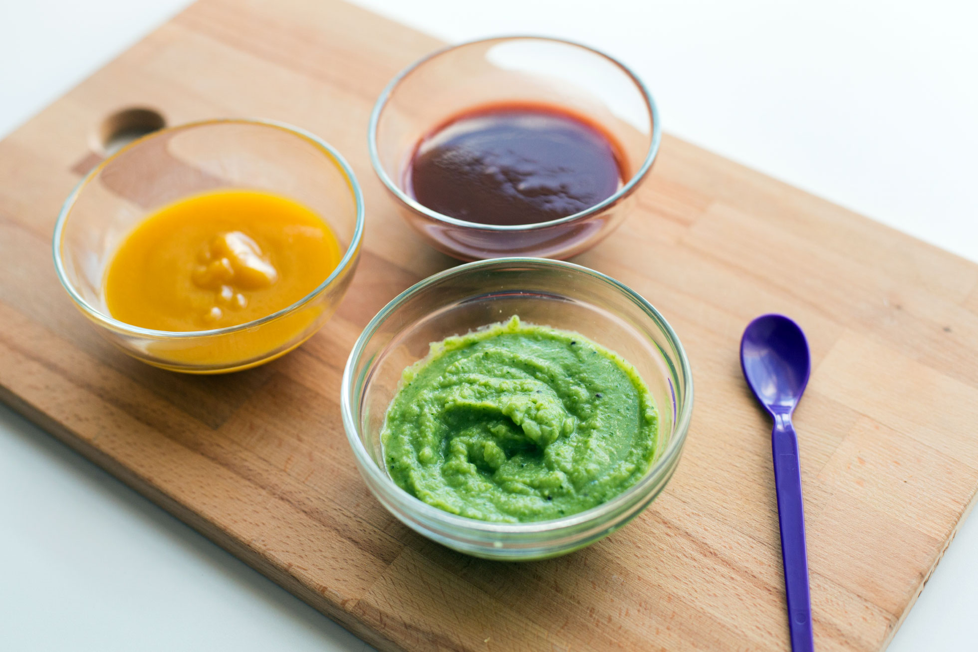 Introducing Solid Foods - Stage One - First Baby Foods - Wholesome Baby