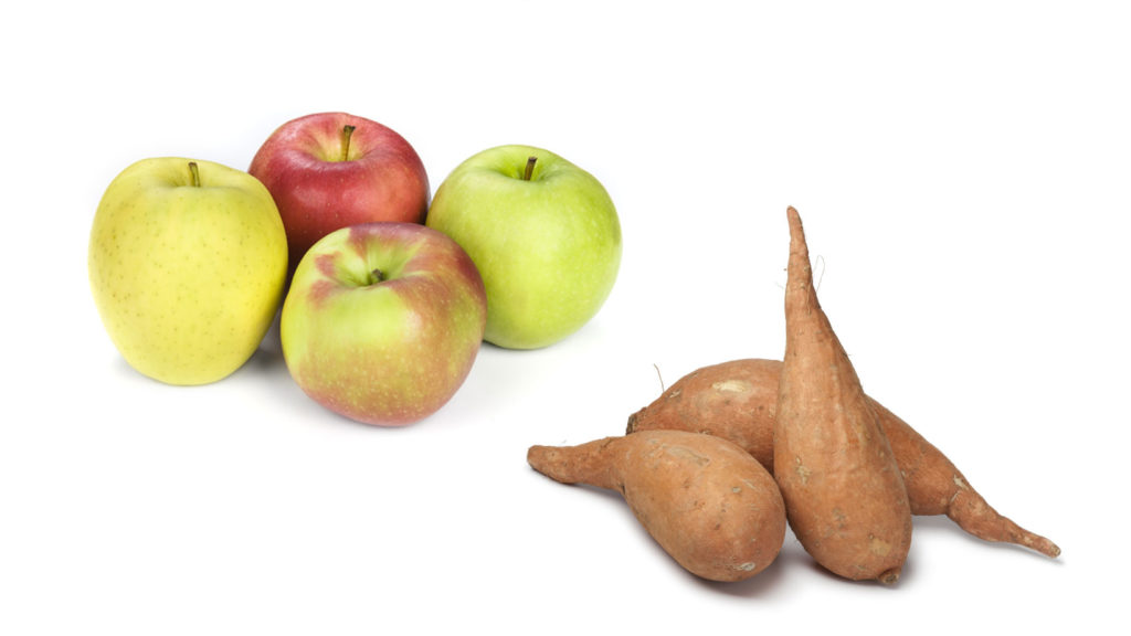 Slow Cooker Apples and Sweet Potatoes Wholesome Baby Food Guide