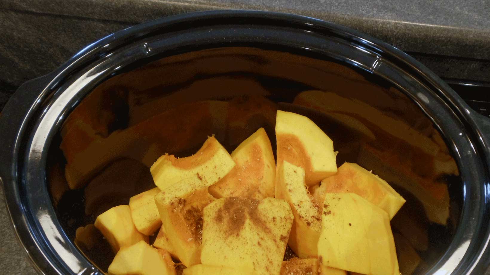 Pumpkin A Slow Cooker Recipe Baby Food & Beyond Wholesome Baby