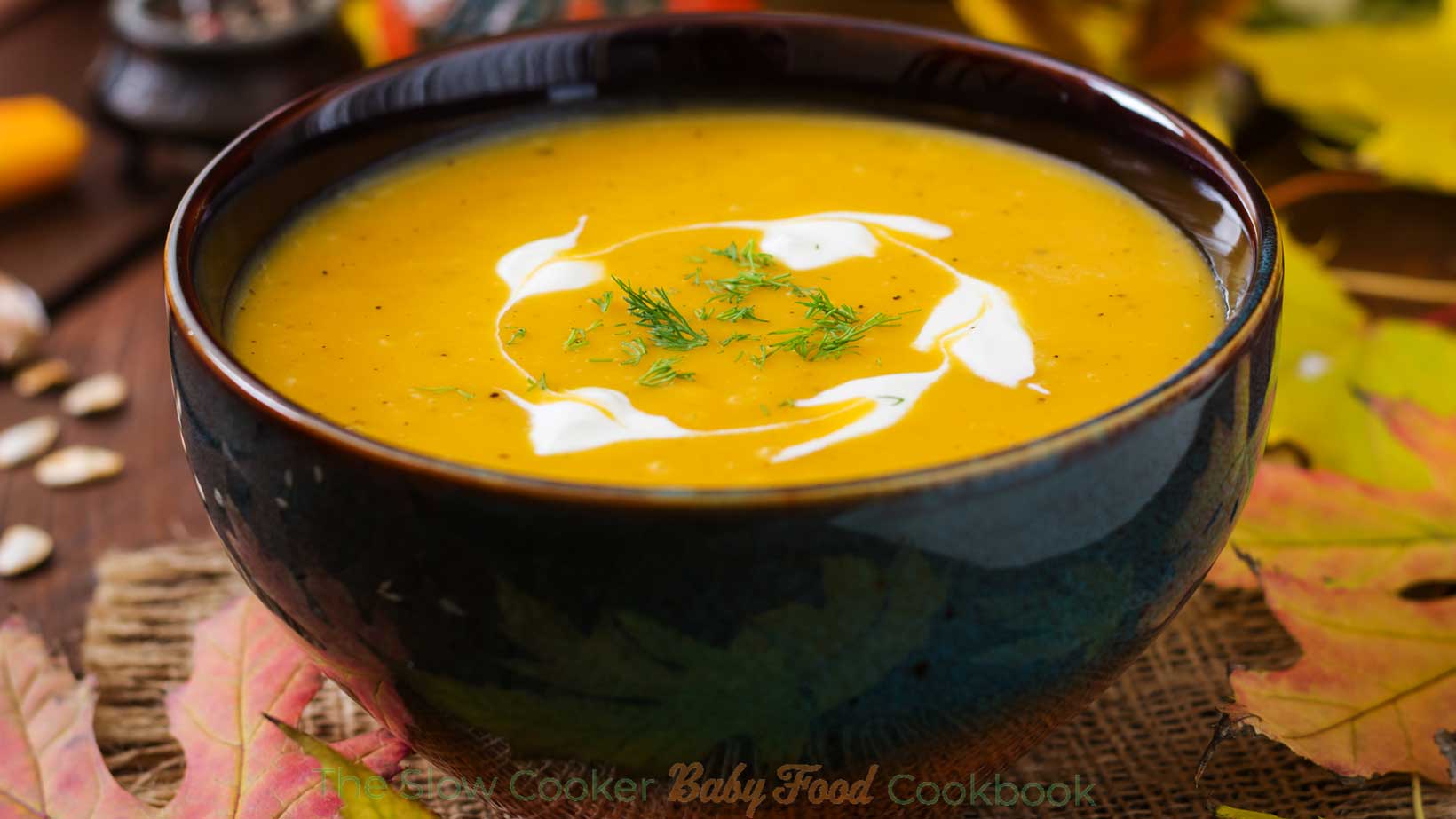 Butternut Squash Soup Baby and Family Wholesome Baby Food Guide