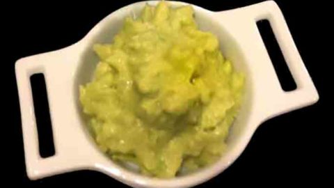 Baby's First Avocado Puree